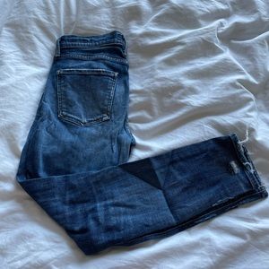 Agolde Distressed Jeans